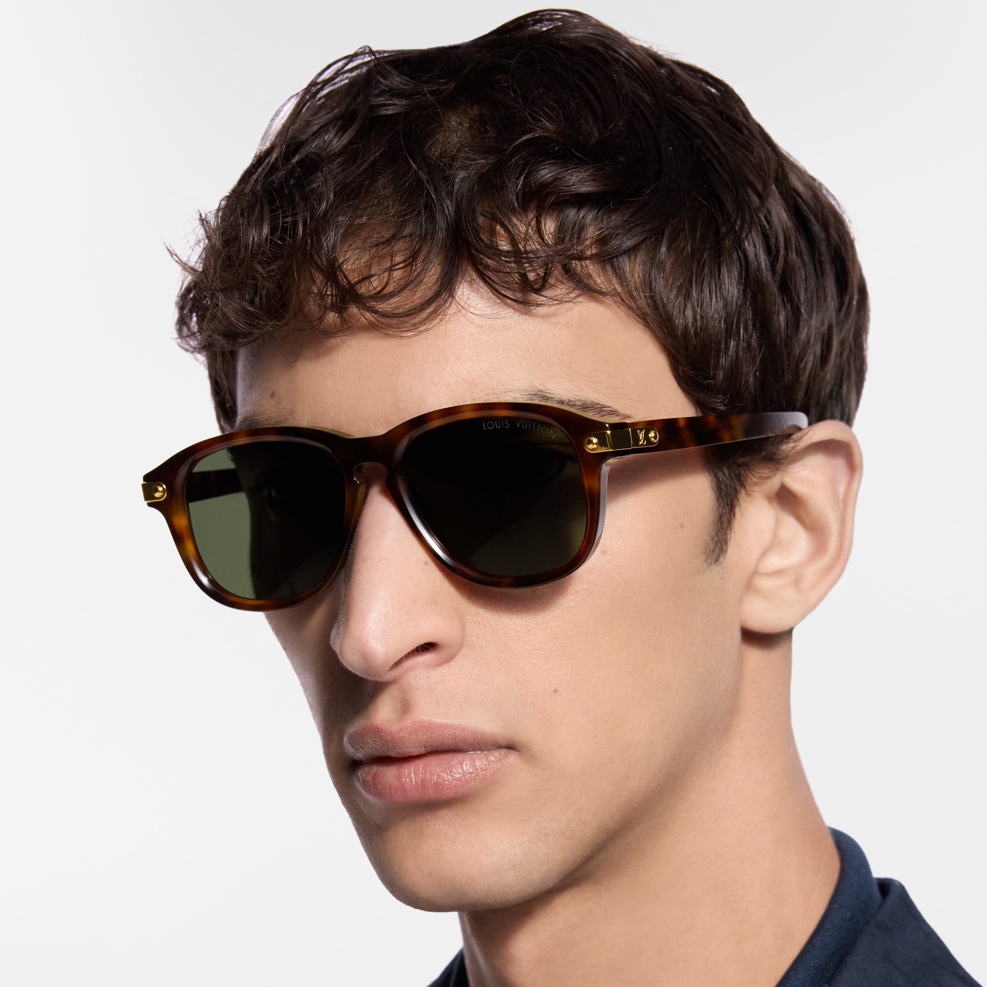 LV Signature Aviator Sunglasses - Luxury S00 Brown | LOUIS VUITTON